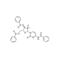 xy-2’-fluoro-2’-methylcytidine 3’,5’- dibenzoate
