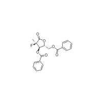 (2R)-2-deoxy-2-fluoro-2-methyl-D-erythropentonic acid gamma-lactone 3,5-dibenzoate