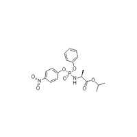 N-[(S)-(4-nitrophenoxy)phenoxyphosphinyl]-L-alanine 1-methylethyl ester