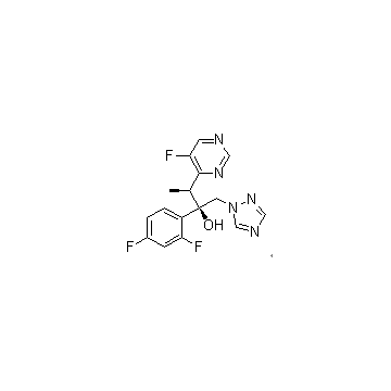 (2R,3S/2S,3R)-2-(2,4-difluorophenyl)-3-(5-fluoropyrimidin-4-yl)-1-(1H-1,2,4-triazol-1-yl)butan-2-o