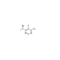 6-(1-bromoethyl)-4-chloro-5-fluoropyrimidine