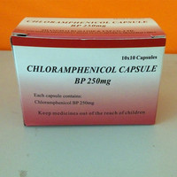 Chloramphenicol capsule