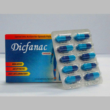 Diclofenac capsule