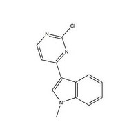 3-(2-chloropyriMidin-4-yl)-1-Methylindole CAS 1032452-86-0