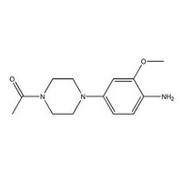 2-Methoxy-4-(N-acetyl-piperazin-1-yl)Aniline CAS 1021426-42-5