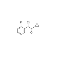 2-Chloro-1-Cyclopropyl-2-(2-Fluorophenyl)ethanone CAS 178688-43-2