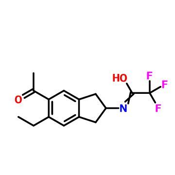 Acetamide,N-(5-acetyl-6-ethyl-2,3-dihydro-1H-inden-2-yl)-2,2,2-trifluoro-