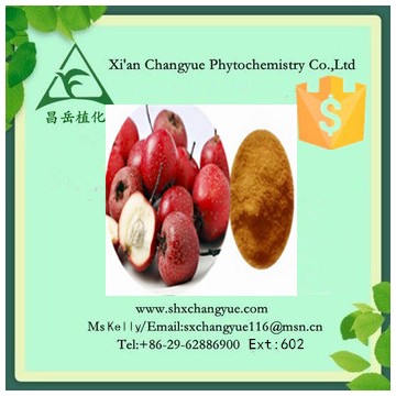 Pure natural Chinese hawthorn fruit extract