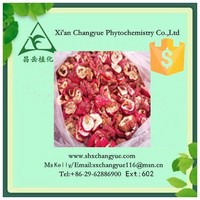Top quality Chinese hawthorn fruit extract