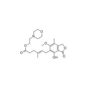 Mycophenolate Mofetil, CellCept CAS 115007-34-6