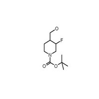 tert-butyl 3-fluoro-4-(hydroxymethyl)piperidine-1-carboxylate