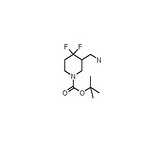 tert-butyl 3-(aminomethyl)-4,4-difluoropiperidine-1-carboxylate