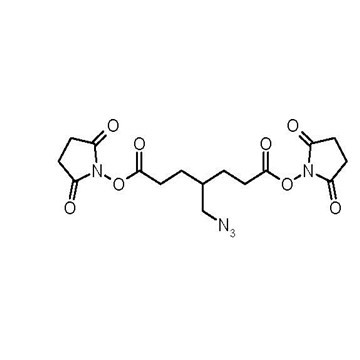 bis(2,5-dioxopyrrolidin-1-yl) 4-(azidomethyl)heptanedioate