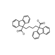 9,9'-(butane-1,4-diyl)bis(9H-fluorene-9-carboxylic acid)