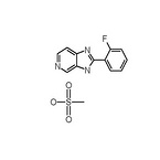 2-(2-fluorophenyl)-3H-imidazo[4,5-c]pyridine methanesulfonate