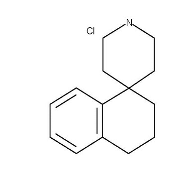 4-SPIRO-[1-(3,4-DIHYDRO)NAPHTHALENE] PIPERIDINE HCL