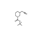 1-N-BOC-PIPERIDINE-3-METHYL NITRILE