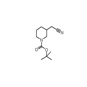 1-N-BOC-PIPERIDINE-3-METHYL NITRILE