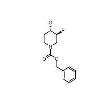 BENZYL Trans-3-FLUORO-4-HYDROXYPIPERIDINE-1-CARBOXYLATE RACEMATE