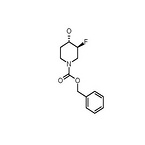 BENZYL Trans-3-FLUORO-4-HYDROXYPIPERIDINE-1-CARBOXYLATE RACEMATE