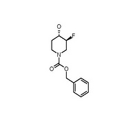 BENZYL Trans-3-FLUORO-4-HYDROXYPIPERIDINE-1-CARBOXYLATE RACEMATE