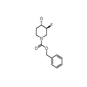 BENZYL Trans-3-FLUORO-4-HYDROXYPIPERIDINE-1-CARBOXYLATE RACEMATE