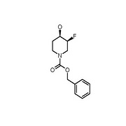 BENZYL Cis-3-FLUORO-4-HYDROXYPIPERIDINE-1-CARBOXYLATE RACEMATE