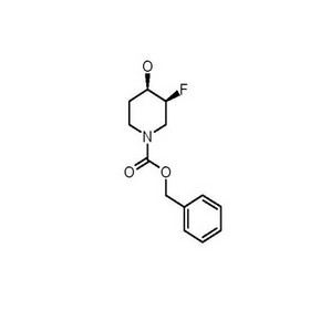 BENZYL Cis-3-FLUORO-4-HYDROXYPIPERIDINE-1-CARBOXYLATE RACEMATE