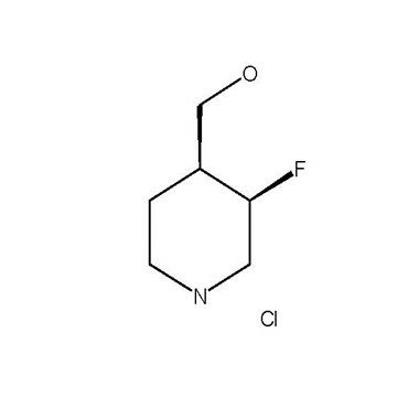 Cis-3-fluoropiperidin-4-yl)methanol hydrochloride