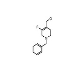 (1-benzyl-3-fluoro-1,2,5,6-tetrahydropyridin-4-yl)methanol