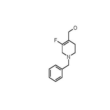 (1-benzyl-3-fluoro-1,2,5,6-tetrahydropyridin-4-yl)methanol