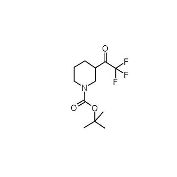 tert-butyl 3-(2,2,2-trifluoroacetyl)piperidine-1-carboxylate