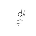 TERT-BUTYL 3-HYDROXY-3-(TRIFLUOROMETHYL)PYRROLIDINE-1-CARBOXYLATE