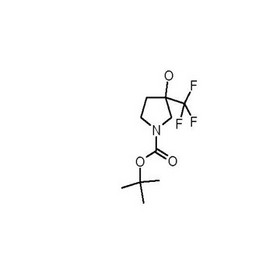 TERT-BUTYL 3-HYDROXY-3-(TRIFLUOROMETHYL)PYRROLIDINE-1-CARBOXYLATE