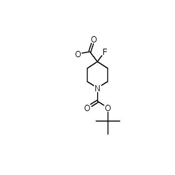 1-(tert-butoxycarbonyl)-4-fluoropiperidine-4-carboxylic acid