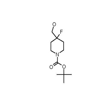 tert-butyl 4-fluoro-4-(hydroxymethyl)piperidine-1-carboxylate