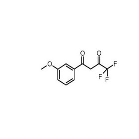 4,4,4-trifluoro-1-(3-methoxyphenyl)butane-1,3-dione