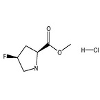 (2S,4S)-methyl 4-fluoropyrrolidine-2-carboxylate hydrochloride