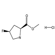 (2S,4S)-methyl 4-fluoropyrrolidine-2-carboxylate hydrochloride