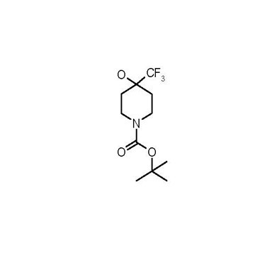 tert-butyl 4-hydroxy-4-(trifluoromethyl)piperidine-1-carboxylate