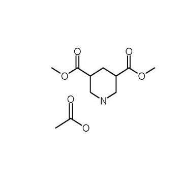 dimethyl piperidine-3,5-dicarboxylate acetate