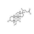 (R)-4-((3R,5S,6R,7R,8S,9S,10S,13R,14S,17R)-6-ethyl-3,7-dihydroxy-10,13-dimethyl-hexadecahydro-1H-cyc