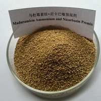 Maduramycin ammonium + Nicarbazine