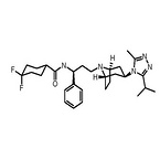 4,4-difluoro-N-((S)-3-((1S,3R,5R)-3-(3-isopropyl-5-methyl-4H-1,2,4-triazol-4-yl)-8-aza-bicyclo[3.2.1