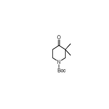 TERT-BUTYL 3,3-DIMETHYL-4-OXOPIPERIDINE-1-CARBOXYLATE