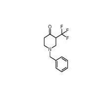 1-benzyl-3-(trifluoromethyl)piperidin-4-one