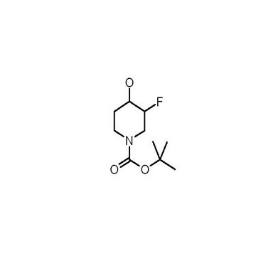 3-FLUORO-4-HYDROXY-PIPERIDINE-1-CARBOXYLIC ACID TERT-BUTYL ESTER