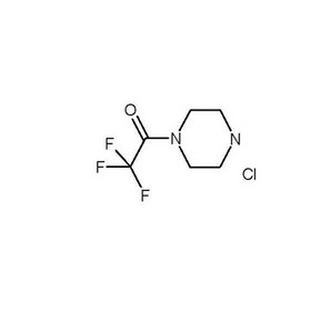 2,2,2-trifluoro-1-(piperazin-1-yl)ethanone hydrochloride