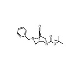 tert-butyl 7-benzyl-9-oxo-3,7-diaza-bicyclo[3.3.1]nonane-3-carboxylate