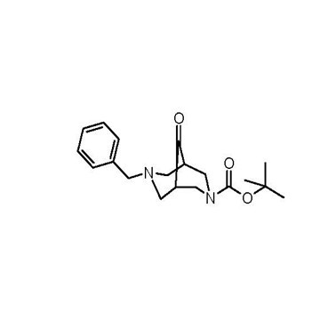 tert-butyl 7-benzyl-9-oxo-3,7-diaza-bicyclo[3.3.1]nonane-3-carboxylate